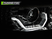 Faruri ANGEL EYES LED 3D CHROME Tuning-Tec pentru BMW E90/E91 05-08 - LPBMK7
