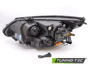 Faruri ANGEL EYES LED 3D CHROME pentru BMW E60 E61 03-07 - LPBMK3