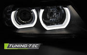 Faruri Angel Eyes 3D cu Xenon pentru BMW E90/E91 03.05-08.08 Tuning-Tec - LPBMI6