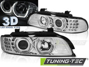 Faruri Angel Eyes 3D pentru BMW E39 09.95-06.03 Tuning-Tec - LPBM05