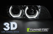 Faruri Angel Eyes 3D pentru BMW E39 09.95-06.03 Tuning-Tec - LPBM05