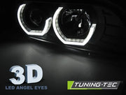 Faruri Angel Eyes 3D pentru BMW E39 09.95-06.03 Tuning-Tec - LPBM19
