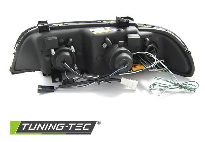 Faruri Angel Eyes 3D pentru BMW E39 09.95-06.03 Tuning-Tec - LPBM19