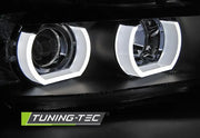 Faruri Angel Eyes 3D pentru BMW E90/E91 03.05-08.08 Tuning-Tec - LPBMI4