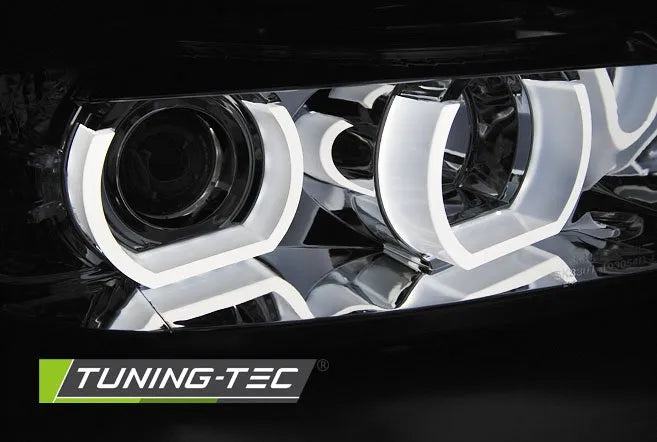 Faruri Angel Eyes 3D pentru BMW E90/E91 03.05-08.08 Tuning-Tec - LPBMI5