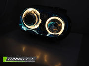 Faruri Angel Eyes Blue pentru VW GOLF 4 09.97-09.03 - LPVW51
