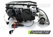 Faruri Angel Eyes CCFL pentru BMW E46 Coupe/Cabrio 99-03 Tuning-Tec - LPBMB6