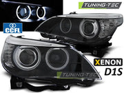 Faruri Angel Eyes CCFL pentru BMW E60, BMW E61 2005-2007 Tuning-Tec - LPBMC9