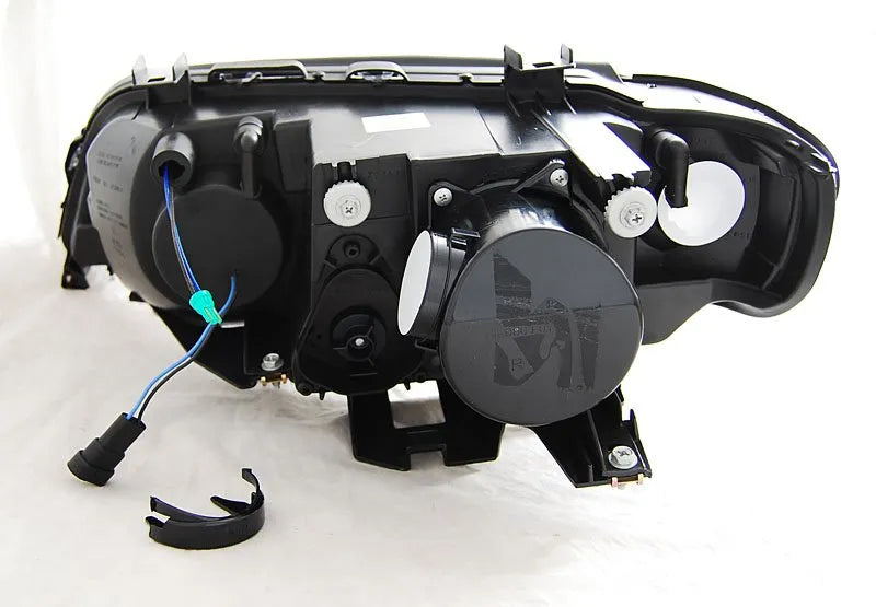 Faruri Angel Eyes CCFL pentru BMW X5 E53 09.1999-10.2003 Tuning-Tec - LPBMC5