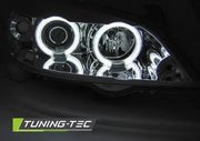 Faruri Angel Eyes Chrome pentru Opel Astra G 09.97-02.04 Tuning-Tec - LPOPA4