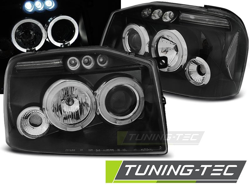 Faruri Angel Eyes Nissan Frontier 2001-2004 Tuning-Tec - LPNI02