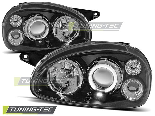Faruri Angel Eyes Opel Corsa B Tuning-Tec - LPOP14
