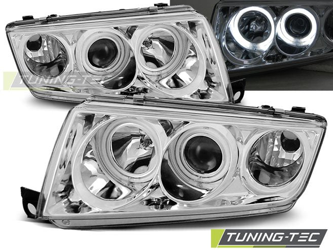 Faruri Angel Eyes Skoda Fabia 99-04 Tuning-Tec - LPSK02