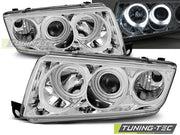Faruri Angel Eyes Skoda Fabia 99-04 Tuning-Tec - LPSK02