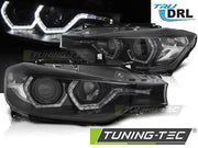 Faruri Angel Eyes Tuning-Tec pentru BMW F30/F31 LCI 15-18 - LPBMN2