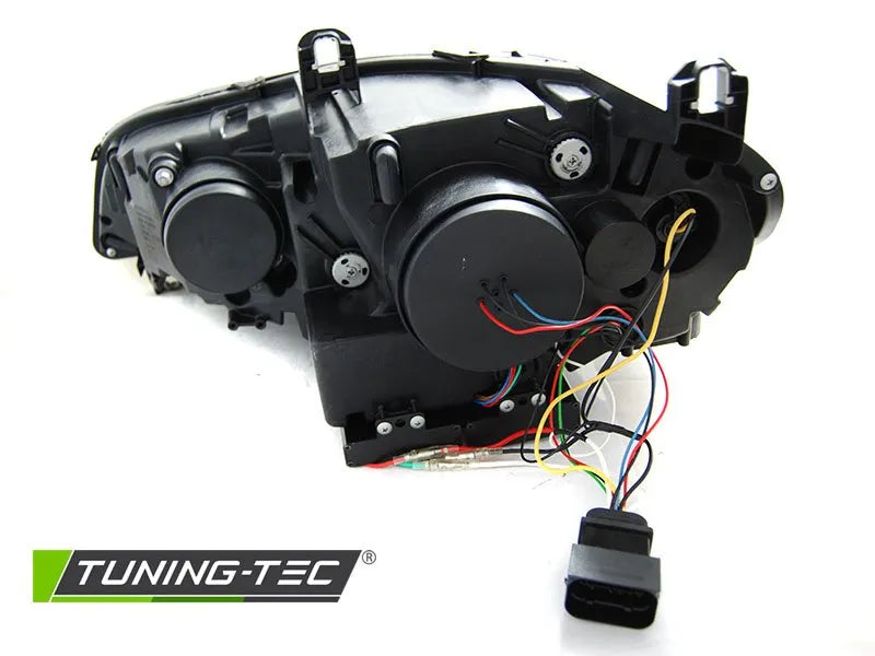 Faruri Angel Eyes (OEM Xenon) Tuning-Tec pentru BMW X5 E70 - LPBMN8