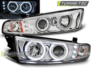 Faruri Angel Eyes cu CCFL pentru MITSUBISHI GALANT 8 (EA0) 9 Tuning-Tec - LPMI13