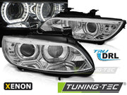 Faruri Angel Eyes cu Xenon pentru BMW E92/E93 Tuning-Tec - LPBMJ2