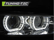 Faruri Angel Eyes cu Xenon pentru BMW E92/E93 Tuning-Tec - LPBMJ2