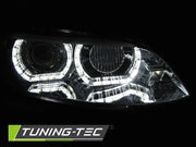 Faruri Angel Eyes cu Xenon pentru BMW E92/E93 Tuning-Tec - LPBMJ2