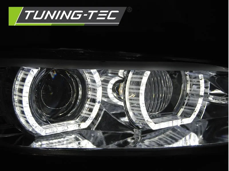 Faruri Angel Eyes cu Xenon pentru BMW E92/E93 Tuning-Tec - LPBMJ4