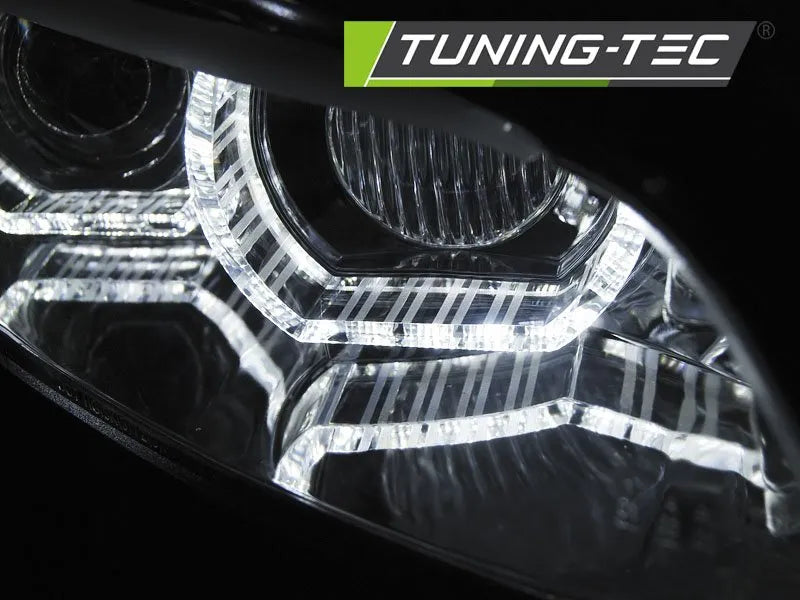 Faruri Angel Eyes cu Xenon pentru BMW E92/E93 Tuning-Tec - LPBMJ4