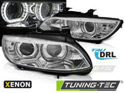 Faruri Angel Eyes cu Xenon pentru BMW E92/E93 Tuning-Tec - LPBMJ4