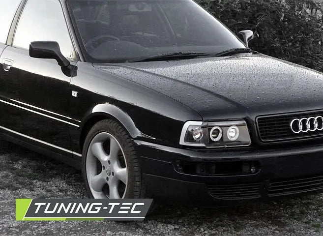 Faruri Angel Eyes pentru Audi 80 B4 09.1991-04.1996 Tuning-Tec - LPAU30