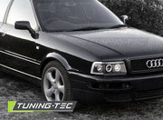 Faruri Angel Eyes pentru Audi 80 B4 09.1991-04.1996 Tuning-Tec - LPAU30