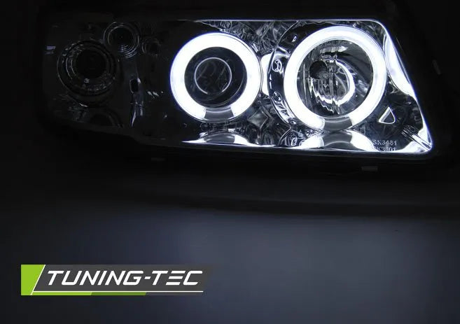 Faruri Angel Eyes pentru Audi A3 8L 08.96-08.00 Tuning-Tec - LPAUD8