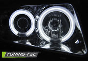 Faruri Angel Eyes pentru Audi A3 8L 08.96-08.00 Tuning-Tec - LPAUD8