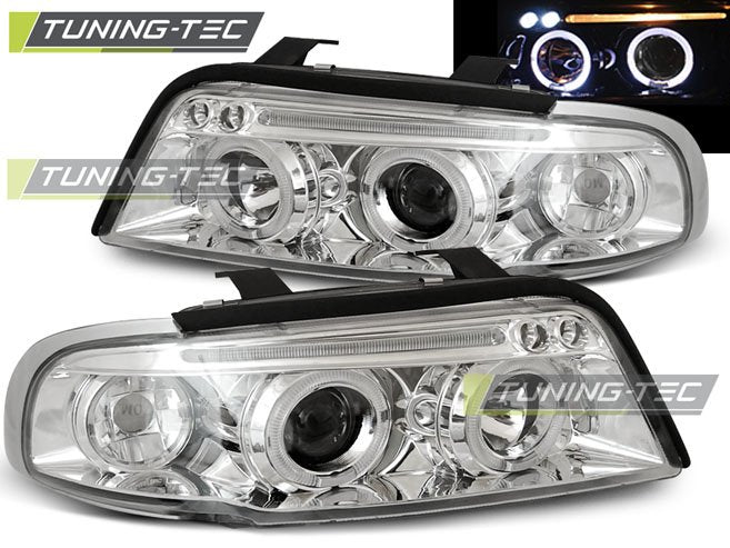 Faruri Angel Eyes pentru Audi A4 11.1994-12.1998 Tuning-Tec - LPAU33
