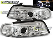 Faruri Angel Eyes pentru Audi A4 11.1994-12.1998 Tuning-Tec - LPAU33