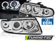 Faruri Angel Eyes pentru Audi A4 11.94-12.98 Tuning-Tec - LPAUD6