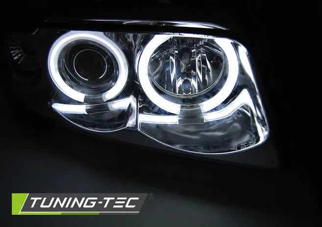 Faruri Angel Eyes pentru Audi A4 11.94-12.98 Tuning-Tec - LPAUD6