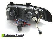 Faruri Angel Eyes pentru Audi A4 11.94-12.98 Tuning-Tec - LPAUD6