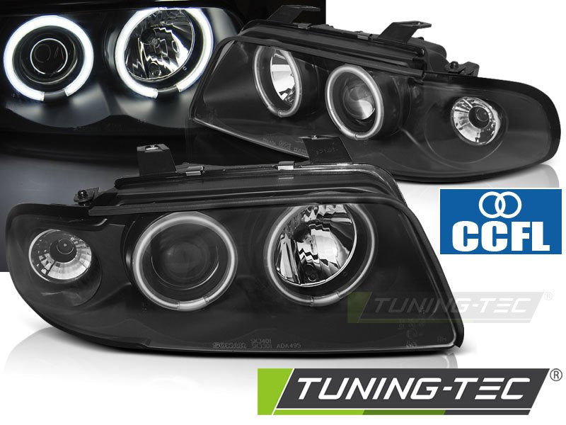 Faruri Angel Eyes pentru Audi A4 11.94-12.98 Tuning-Tec - LPAUD7