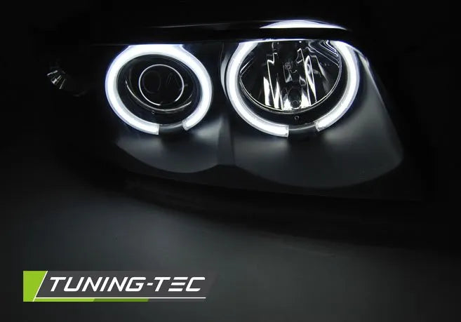Faruri Angel Eyes pentru Audi A4 11.94-12.98 Tuning-Tec - LPAUD7