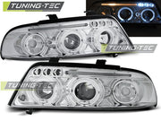 Faruri Angel Eyes pentru Audi A4 1999-2000.09 Tuning-Tec - LPAU14