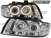 Faruri Angel Eyes pentru Audi A4 8E Tuning-Tec - LPAU19