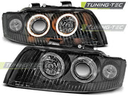 Faruri Angel Eyes pentru Audi A4 8E Tuning-Tec - LPAU20