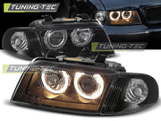 Faruri Angel Eyes pentru Audi A4 B5 Tuning-Tec - LPAU11