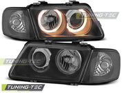 Faruri Angel Eyes pentru Audi Audi A3 08.1996-08.2000 Tuning-Tec - LPAU10