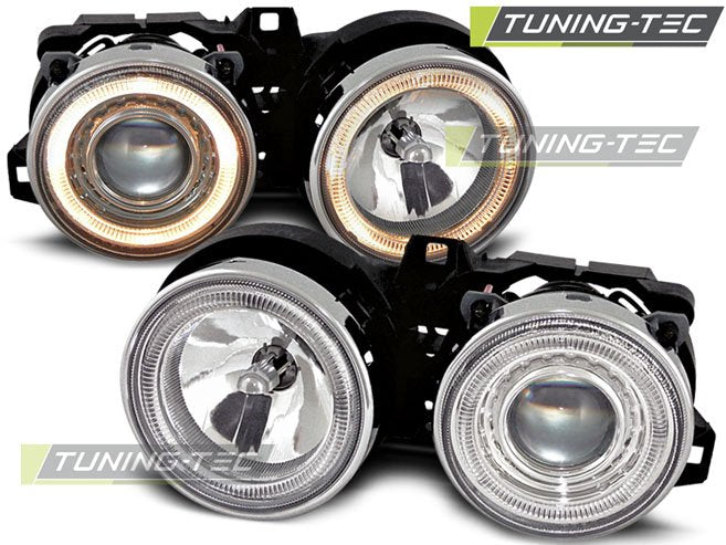 Faruri Angel Eyes pentru BMW E30 11.1882-06.1994 Tuning-Tec - LPBM22