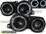 Faruri Angel Eyes pentru BMW E30 Tuning-Tec - LPBM18