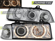 Faruri Angel Eyes pentru BMW E36 12.1990-08.1999 Tuning-Tec - LPBM20