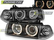 Faruri Angel Eyes pentru BMW E36 12.1990-08.1999 Tuning-Tec - LPBM21