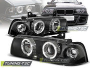 Faruri Angel Eyes pentru BMW E36 Tuning-Tec - LPBM02
