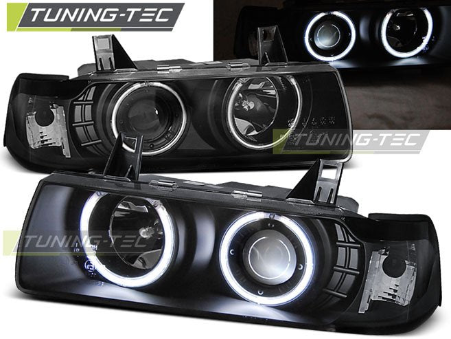 Faruri Angel Eyes pentru BMW E36 Tuning-Tec - LPBM70