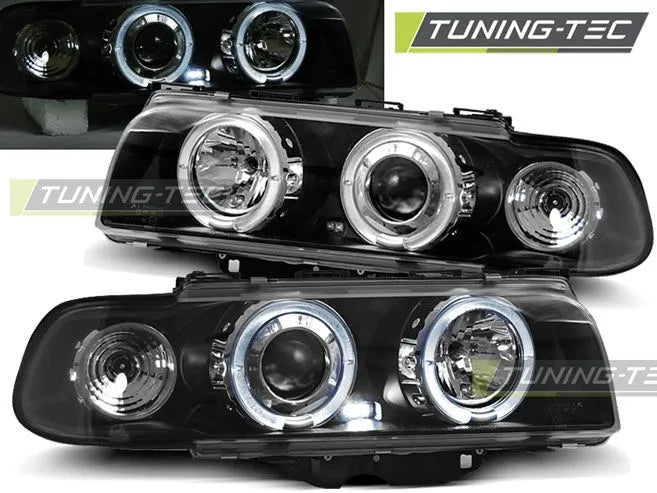 Faruri Angel Eyes pentru BMW E38 06.94 - 08.98 Tuning-Tec - LPBM37